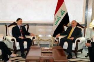 النجيفي والسفير الامريكي يبحثان الوضع الامني في العراق