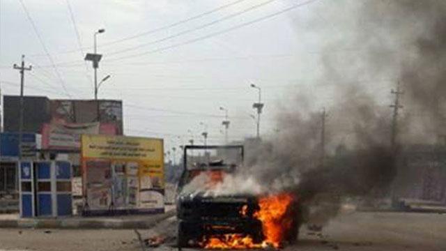اشتباكات عنيفة بين العشائر وداعش في مدينة الرمادي