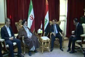 الاسدي ورئيس منظمة الحج الايرانية يبحثان تسهيلات “الزوار” في كلا البلدين