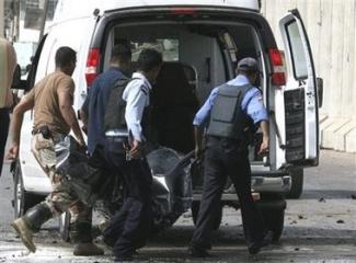 مقتل احد عناصر الجيش الحكومي وجرح ثلاثة اخرين بانفجار عبوة غربي الرمادي