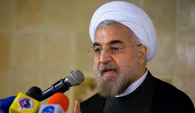 الرئيس الايراني:البلدان التي تعتقد أنها قادرة على تغيير أي نظام من خلال الارهابيين هي خاطئة