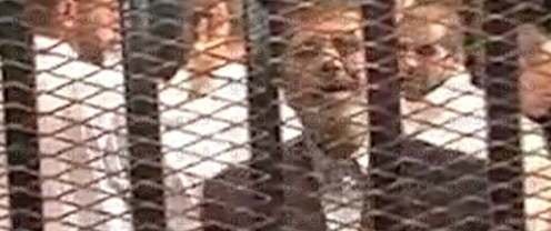 محاكمة مرسي اليوم تحت حراسة 20 الف شرطي