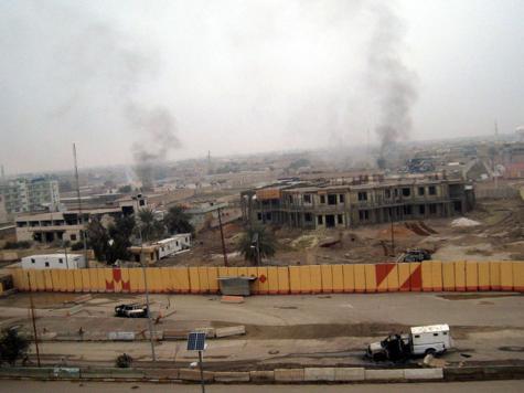 هيومان رايتس: لايجوز للقوات الحكومية ان تستخدم القصف العشوائي على مدن الانبار