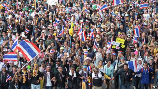 المعارضة التايلندية تؤكد على عرقلة الانتخابات