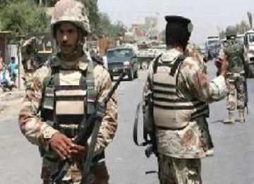 مقتل واصابة خمسة من عناصر الجيش الحكومي بينهم ضابط