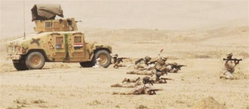 عمليات سامراء تواصل ملاحقة عناصر القاعدة في صحراء الجلام