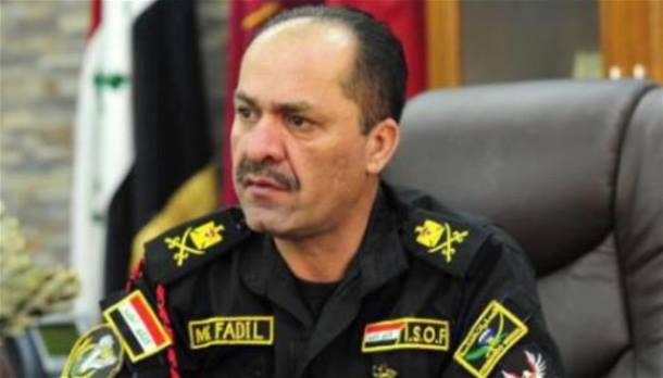 مكافحة الارهاب: لا صحة لإقالة فاضل بروراي من قيادة الفرقة الذهبية