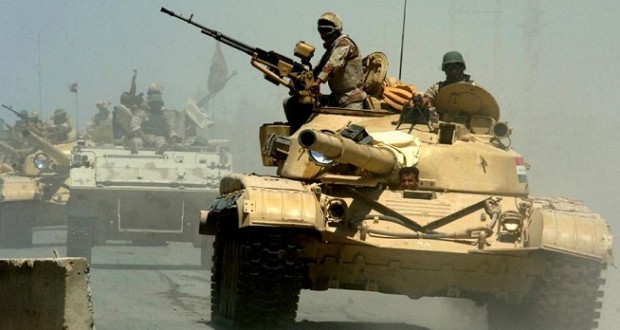 ابو ريشة :اطراف مدينة الفلوجة الاربعة  تحت سيطرة القوات العراقية