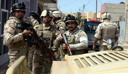 مقتل واصابة خمسة جنود حكوميين في الموصل