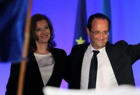 الرئيس الفرنسي ينفصل عن زوجته