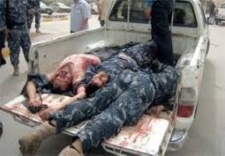 مقتل واصابة خمسة اشخاص بينهم ثلاثة من العناصر الحكومية غرب وشمال الموصل