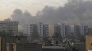 عاجل .. سلسلة تفجيرات تضرب مدينة بغداد