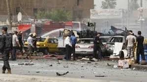.اصابة 11 مدنيا بانفجار سيارة مفخخة في منطقة النهضة وسط بغداد