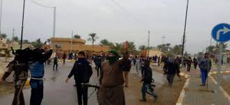 اشتباكات مسلحة بين العشائر وعناصر “داعش” شرق الرمادي