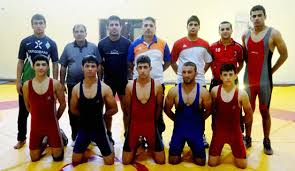 منتخب العراق للمصارعة الحرة والرومانية يدخل معسكر تدريبي