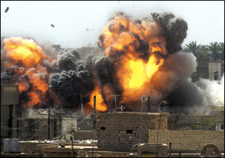 مقتل 10 ارهابيين وتدمير معسكرات للقاعدة في منطقة الجزيرة وجنوبي الموصل