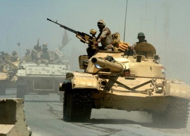 الجيش العراقي يشن عملية عسكرية واسعة في الساعات القادمة لاعادة السيطرة على مدينة الرمادي