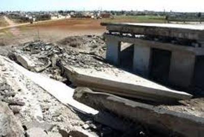 تفجير جسر على الطريق الرابط بين بغداد وشمال العراق
