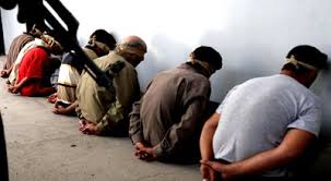 في محافظة ميسان القبض على ستة ارهابيين متهمين بجرائم قتل واختطاف