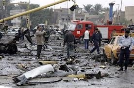مقتل واصابة 50 شخصا في بغداد نتيجة سلسلة انفجارات في بغداد