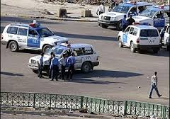 اصابة ضابط في الشرطة بانفجار عبوة لاصقة شرقي بغداد