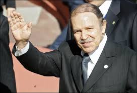 الجزائر:بوتفليقة مرشح الحزب الحاكم في الدورة القادمة