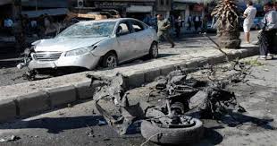 أنفجار بسيارة ملغمة قرب معارض للسيارات النهضة وسط بغداد