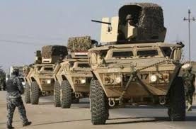 الجيش العراقي يحشد قواته لاقتحام مدينة الفلوجة