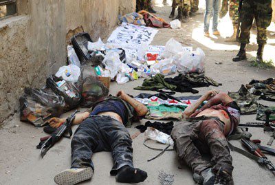 العثور على جثث (14) شخصًا أعدموا جماعيًا شمال بغداد
