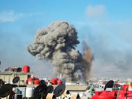 استشهاد واصابة 47 من ابناء الفلوجة نتيجة القصف المدفعي من قبل القوات الحكومية