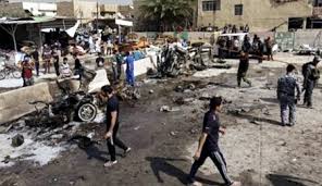 استشهاد واصابة  24 متطوعا في الجيش بانفجار سيارة مفخخة قرب مطار المثنى