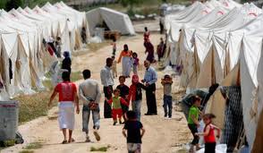 اربيل تنفي افتتاح مخيمات للنازحين من الأنبار وتؤكد بان اقامتهم مؤقتة