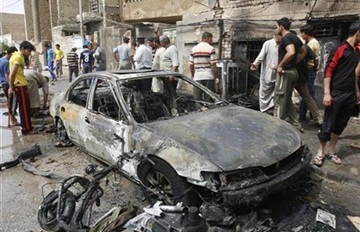 مقتل وجرح تسعة مدنيين بانفجار عبوة ناسفة في مدينة الصدر