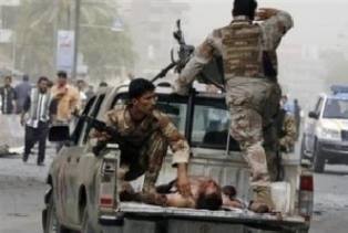 العثور على ثلاث جثث مغدورة شمال بغداد