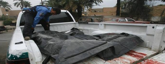 مقتل 4 أفراد من الشرطة وتفجير اربعة منازل لضباط في صلاح الدين