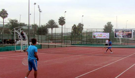 كربلاء تحتضن بطولة اندية التنس للناشئين والشباب