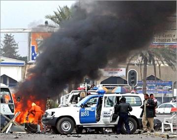 مصدر أمني:وقوع انفجارين في بغداد