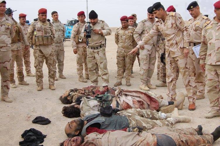 عمليات الانبار: مقتل 25 عنصرا من تنظيم {داعش} الارهابي