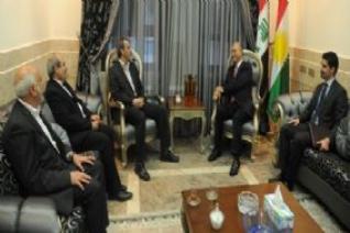 صالح وفر يبحثان الوضع السياسي في العراق