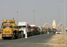 أيقاف تصدير النفط العراقي بالشاحنات إلى الأردن