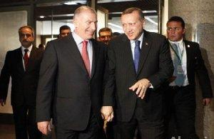 النجيفي في تركيا لبحث العلاقات الثنائية بين البلدين