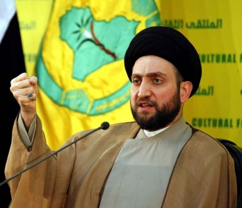 كتلته صوتت على قانون التقاعد بالاجماع..عمار الحكيم :المرجعية اثلجت صدورنا !