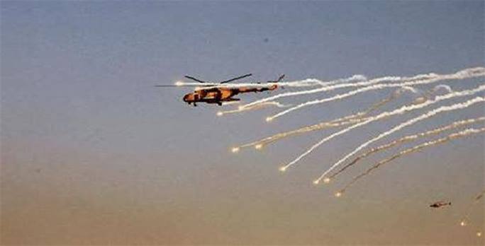 تعرض مدينة الفلوجة فجر اليوم لأعنف قصف همجي بالمدفعية والطائرات المروحية الحكومية