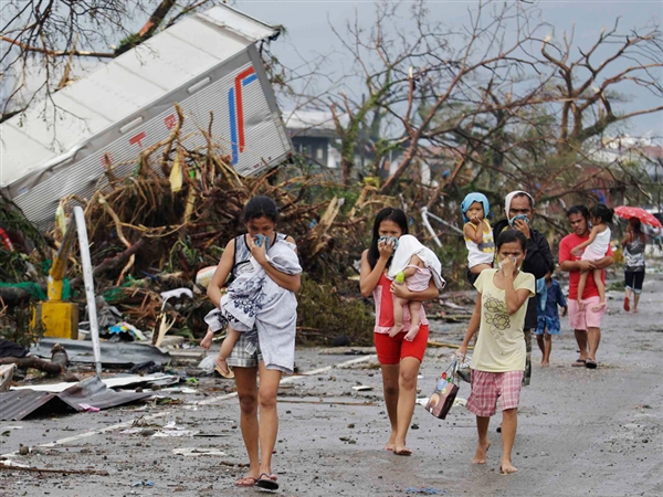 الفلبين: مصرع 73 شخصا بسبب العواصف