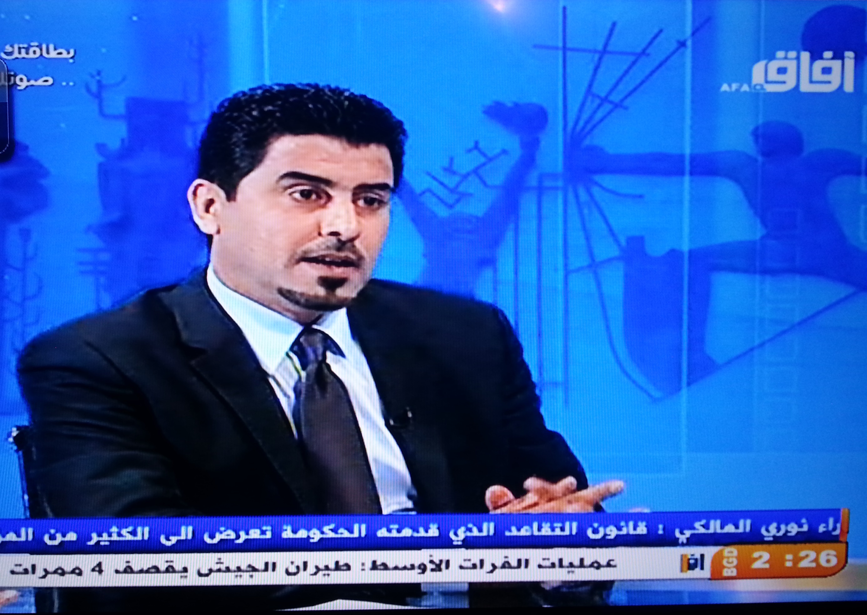 احمد ملا طلال: الحكومة القادمة ستكون برئاسة المالكي لانه الافضل !