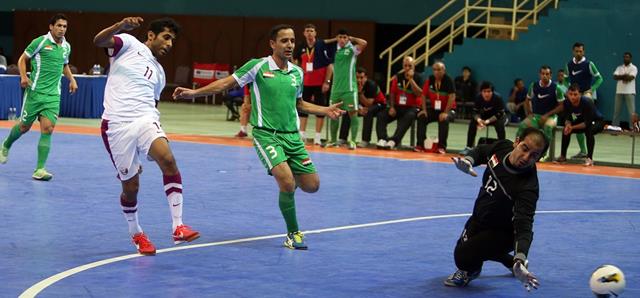 المنتخب العراقي في التصنيف الرابع لقرعة كأس آسيا لكرة الصالات