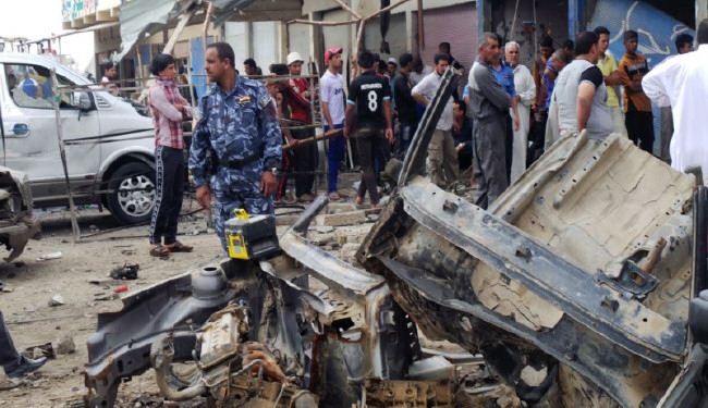 55 شخصا بين قتيل وجريح حصيلة تفجيرات بغداد اليوم