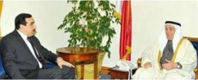 السفير العراقي في المنامة يبحث مع نائب رئيس الوزراء البحريني العلاقات الثنائية بين البلدين