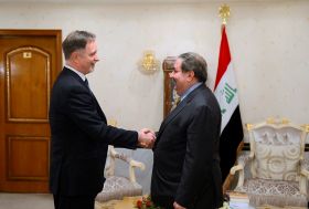 اللقاءات الاسبوعية..زيباري والسفير الامريكي يبحثان الوضع السياسي في العراق!