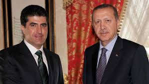 اردوغان ونيجيرفان يبحثان ملف تصدير النفط الكردي الى تركيا
